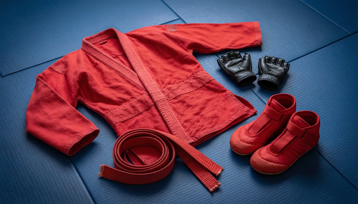 桑搏装备选购指南：桑搏服与护具怎么挑